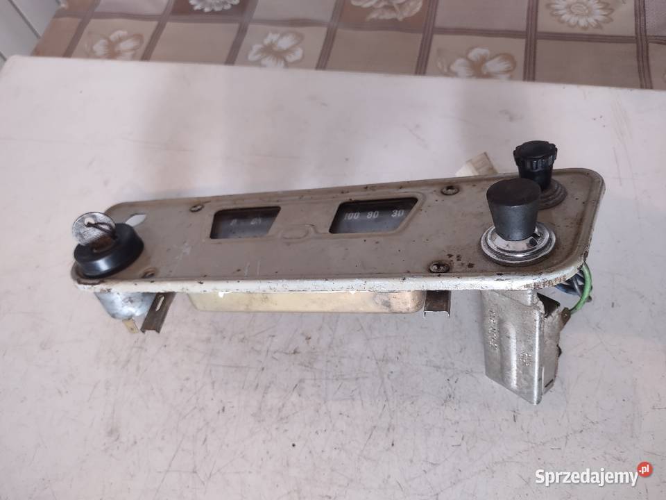 SYRENA ZESTAW WSKAŹNIKÓW ZABYTKOWY PRL Lublin