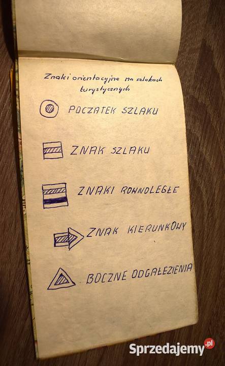 Tatrzański Park Narodowy mapa turystyczna 1984 Chełmno