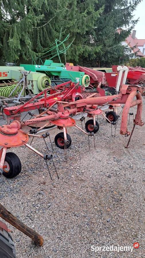 Przewracarka kuhn 550m sprawna oryginał nieuszkodzony Parczew