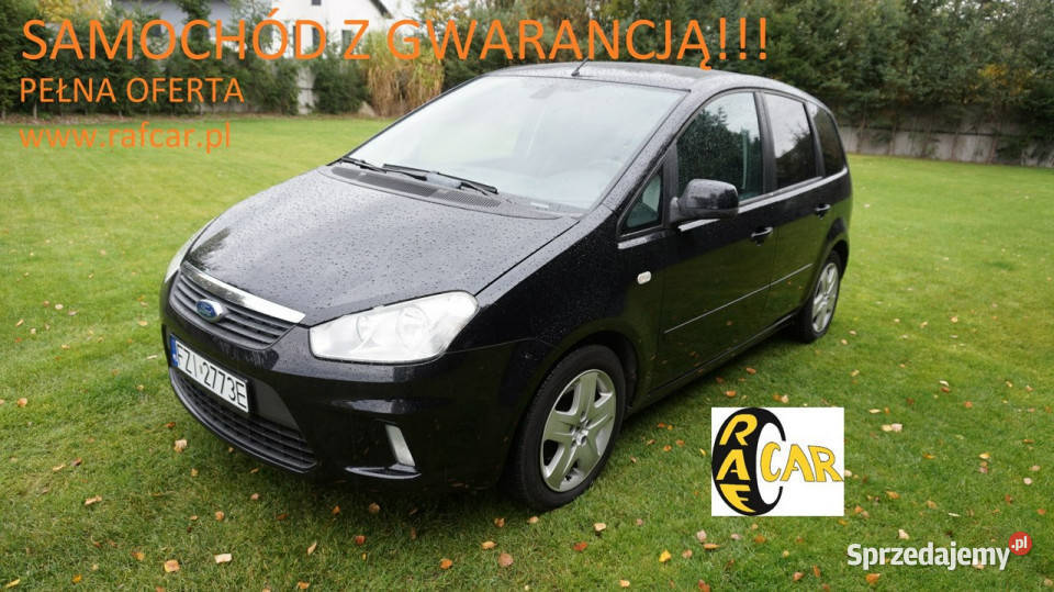 Ford C z Niemiec zarejestrowany Gwarancja II isofix Zielona Góra