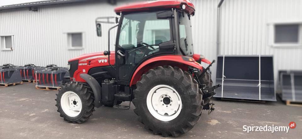 NOWY Ciągnik YTO NMF 704C Silnik Doosan 70 SUPER nieuszkodzony Maszyny rolnicze Bydgoszcz sprzedam