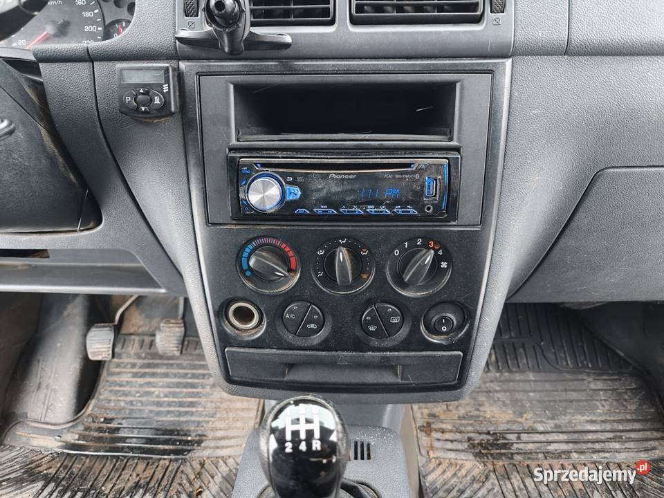 Transit Conect long Webasto Klima grzana szyba mazowieckie Belsk Duży