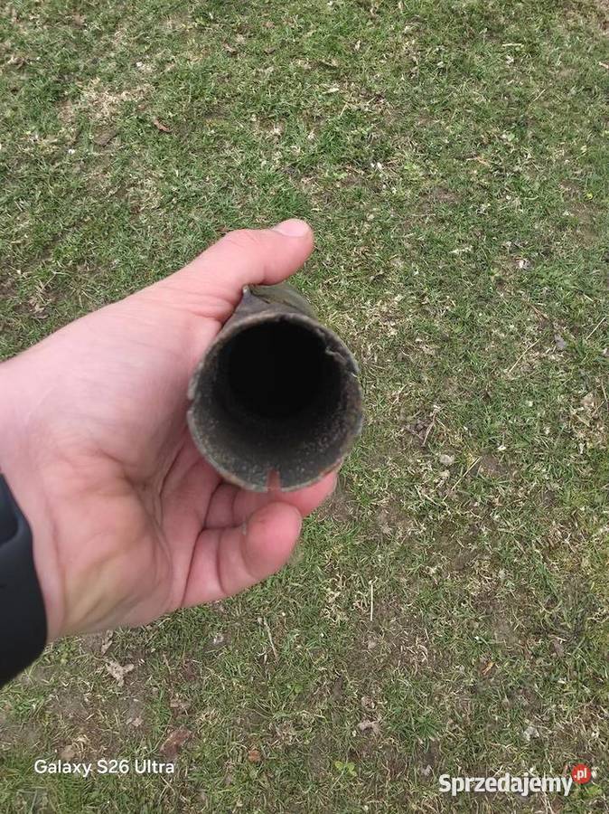 Tłumik orginalny do WSK 200 akryl zachodniopomorskie Dębno