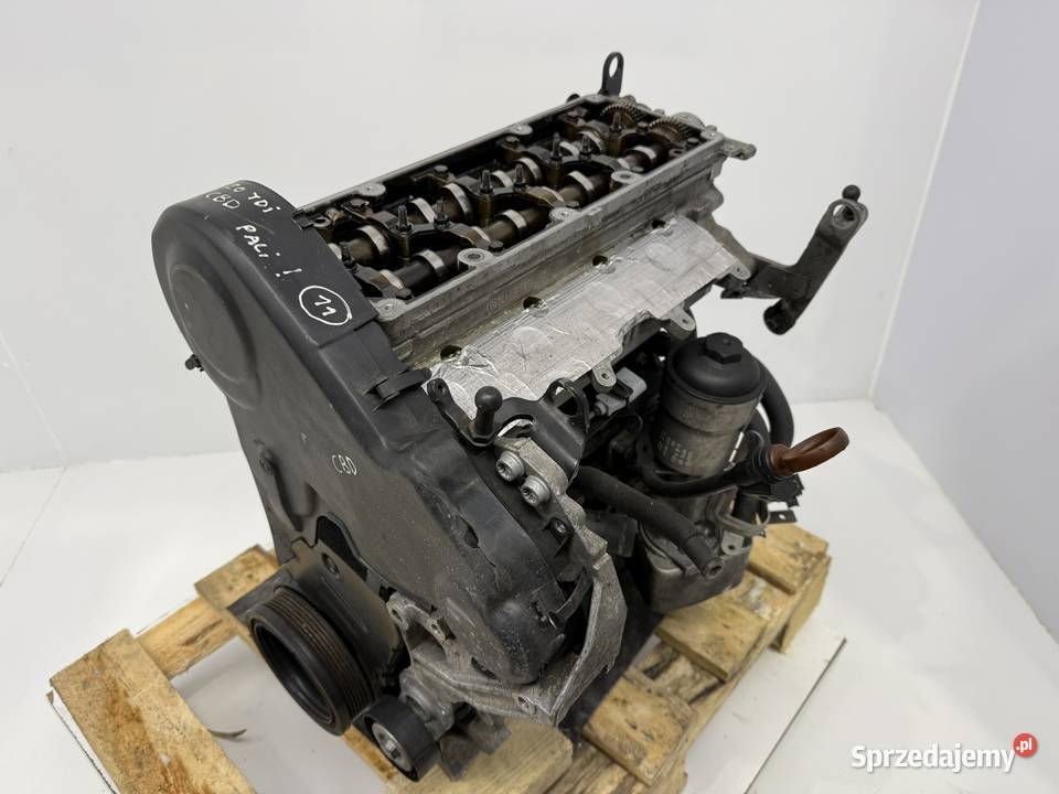 SILNIK CBD CBDB VW Golf VI Jetta III Scirocco