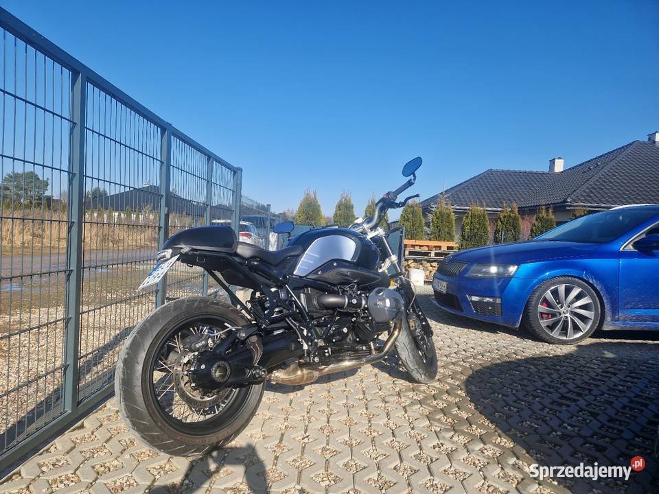 BMW RnineT Łódź