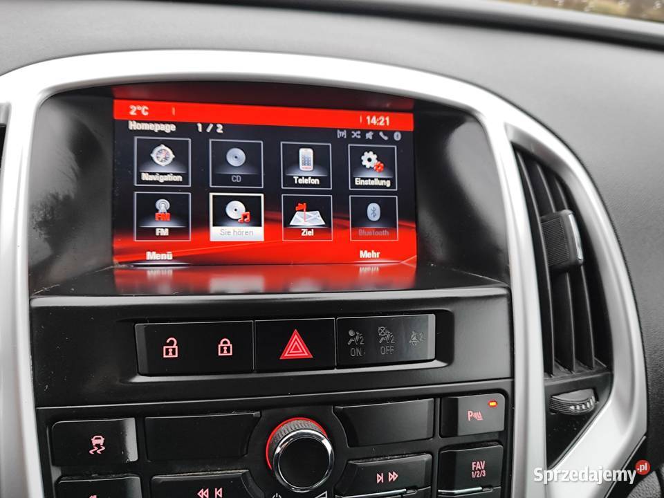 Opel Astra J 2015 r 15 turbo benzyna stan elektrochrom. lusterko wst. Królewiec sprzedam