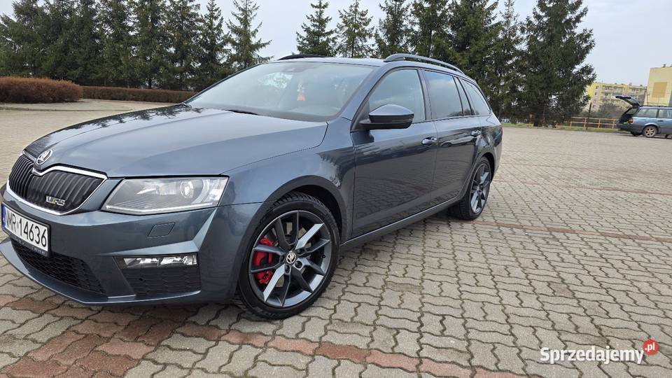Skoda Octavia vrs 20 diesel manual ładna zamiana Kętrzyn