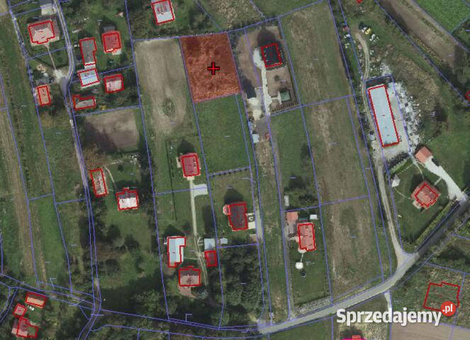 sprzedaży działki Lutoryż 1196m2 woda podkarpackie