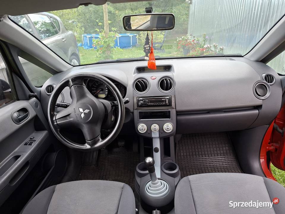 Mitsubihi colt 13 benzyna klimatyzacja 2007r Olszanica