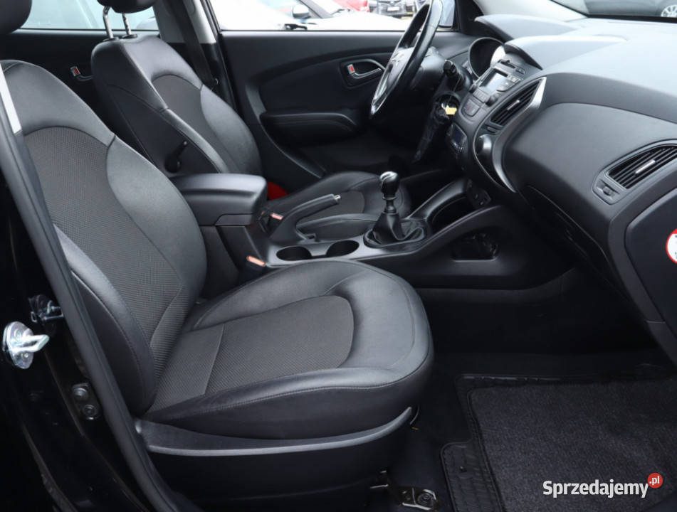 Hyundai ix35 16 GDI czarny mazowieckie Piaseczno
