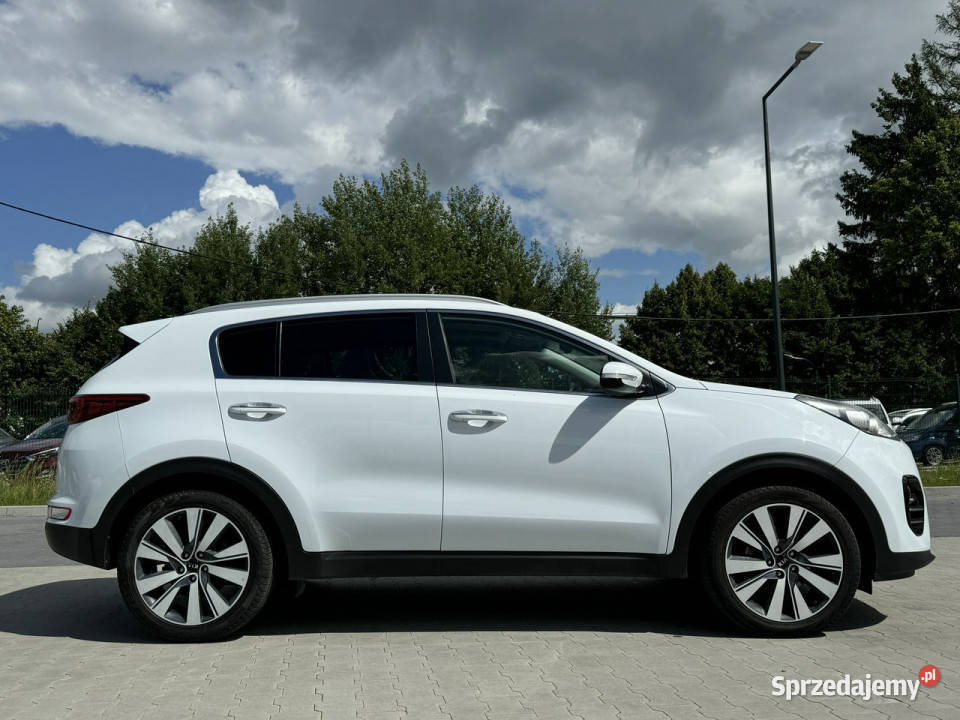 Kia Sportage 17 CRDI 116 LED Nawigacja Kamera Mrągowo
