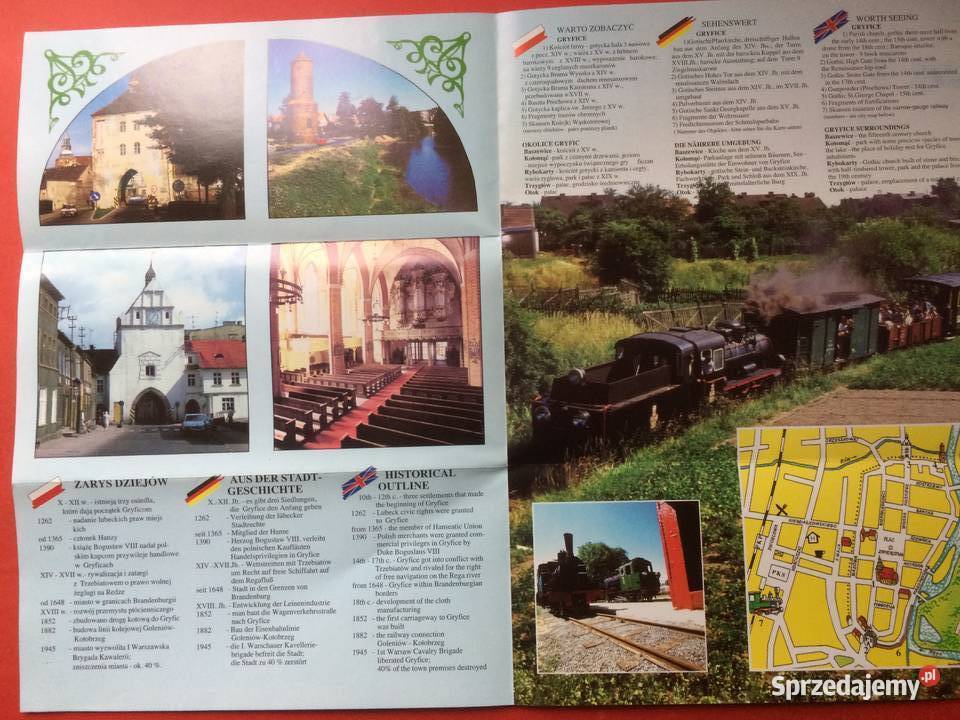 758 Gryfice Szczecin