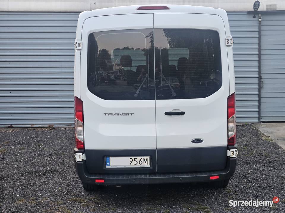 Ford Transit 9 osobowy Polski SalonFVat wielofunkcyjna kierownica Mogilno