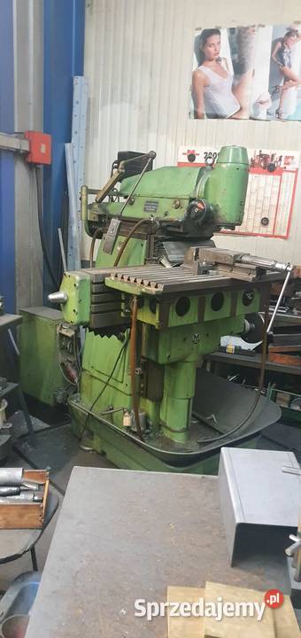 tokarka frezarka szlifierka do płaszczyzn Produkcja Grzechynia