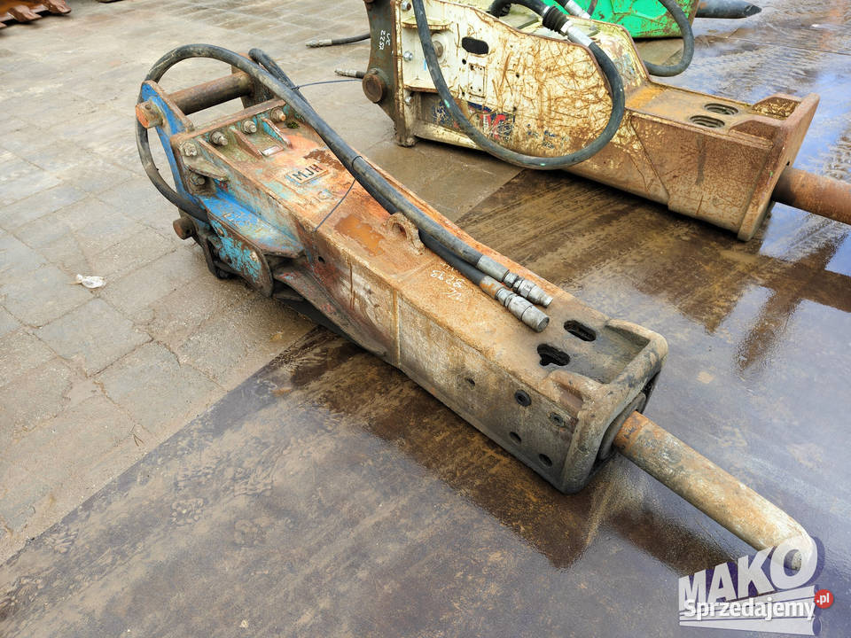 Młot hydrauliczny MSB MS520 1120 do koparki Ostrowiec Świętokrzyski