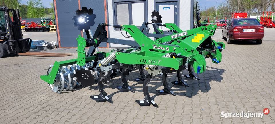 Rolex Kultywator bezorkowy dwubelkowy KBL 220 Zdany