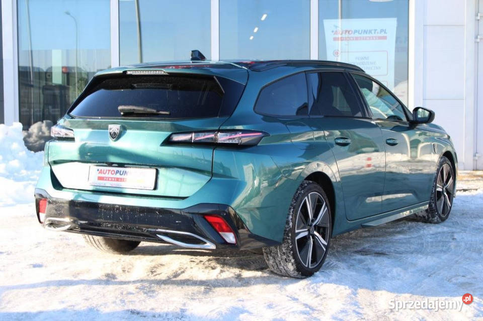 Peugeot 308 2022r Matrix Led Kamera Podgrzew 1499cm3 Gdańsk