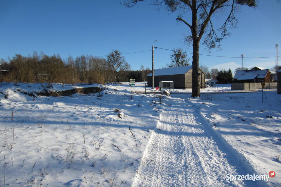 Działka budwolana uzbrojona 1300 m2 Mielno pow sprzedam