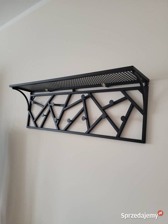 Wieszak na ubrania do przedpokoju