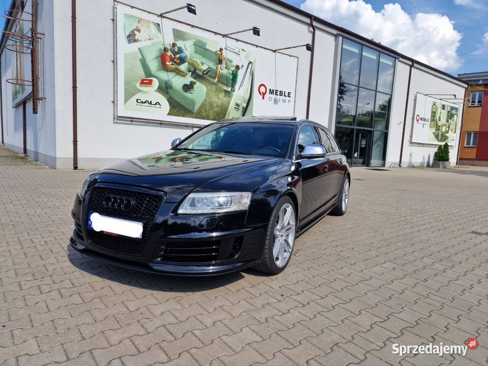 Audi RS6 C6 50TFSI V10 580SILNIK nieuszkodzony mazowieckie Żyrardów