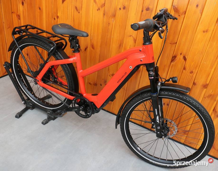 Rower elektryczny Riese Muller D 46 PasekNavi Milanówek