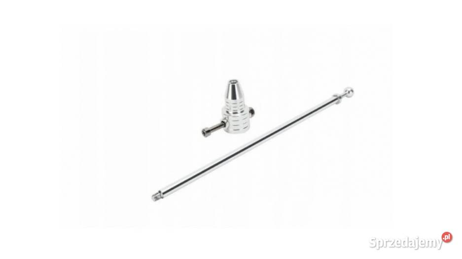 Maszt motocyklowy z flagą Polski Pozostałe