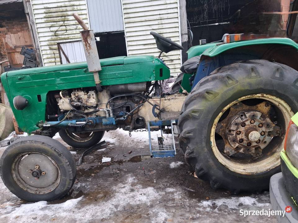 Sprzedam traktor Ursus C4011 lubuskie Gubin sprzedam
