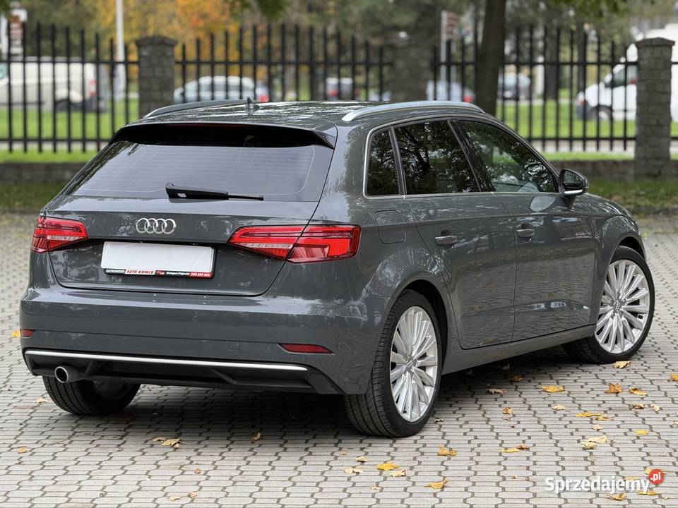 Audi a 3 bogata wersja Możliwa zamiana gniazdo USB Nowy Sącz
