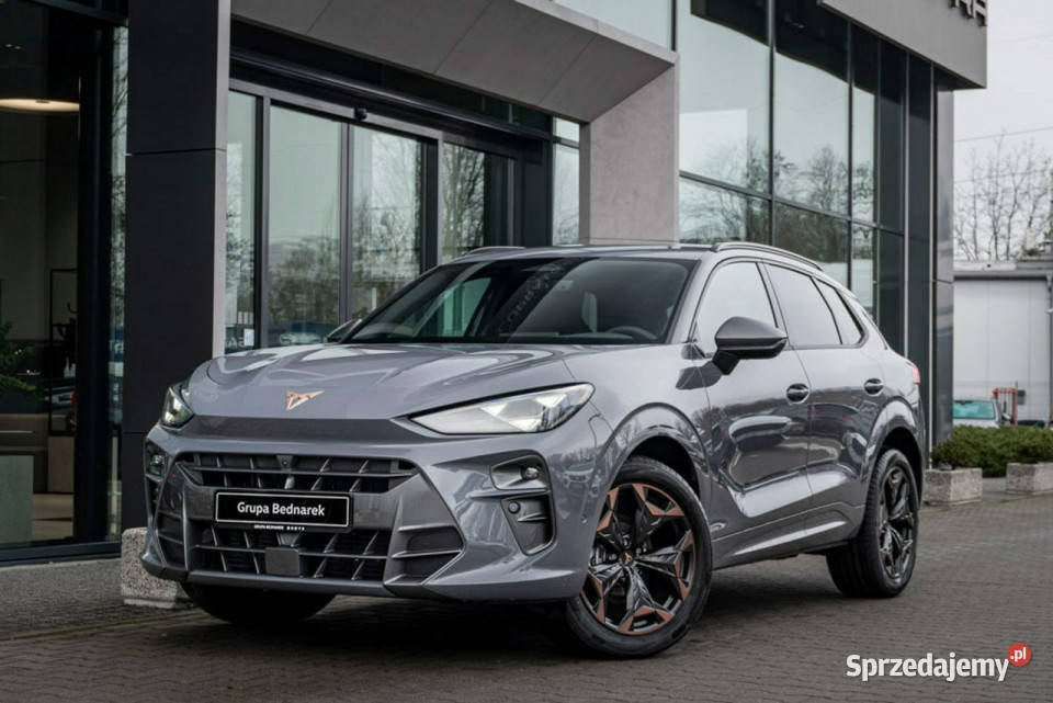 Cupra Terramar 20 TSI 204 DSG 4Drive Demo światła LED Łódź
