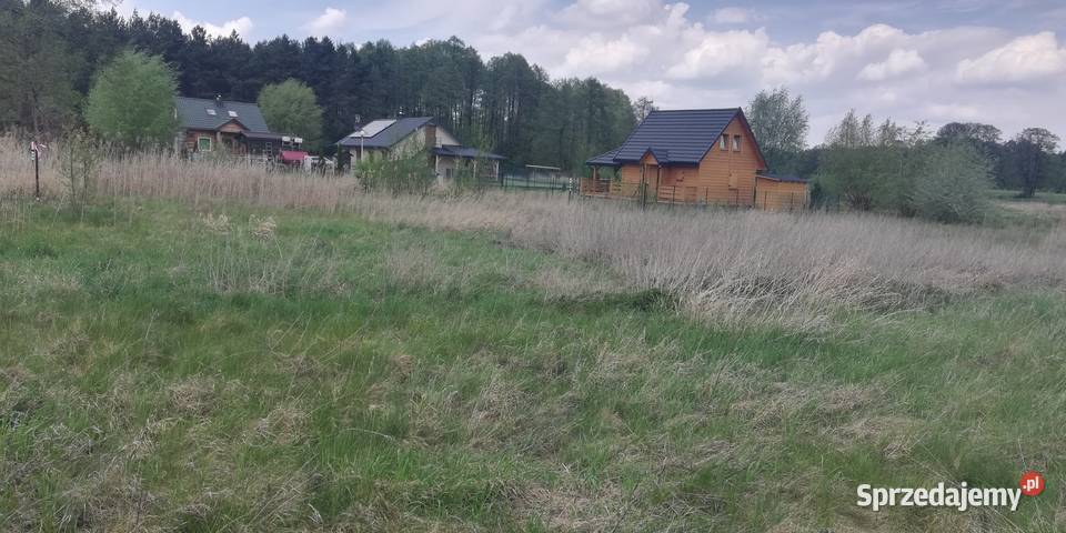 OKUNINKA nad Jeziorem BIAŁYM, budowlana, atrakcyjna, OKAZJA!