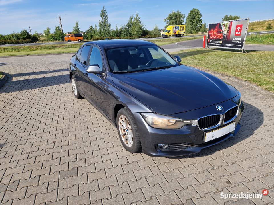 BMW Seria 3 318d Touring Blue Performance Sport Chojnice