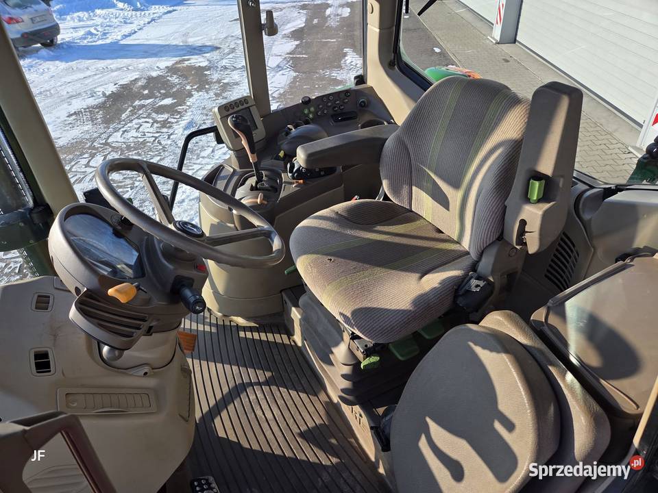 Ciągnik John Deere 6830 Premium 2010 Bogata Gąsewo