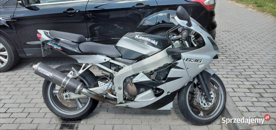 Kawasaki Ninja 636 2000 w stanie Świdnik
