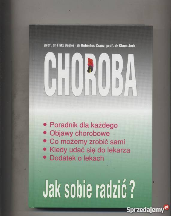 Beske F Cranz H Jork K Choroba sobie radzić zachodniopomorskie Szczecin