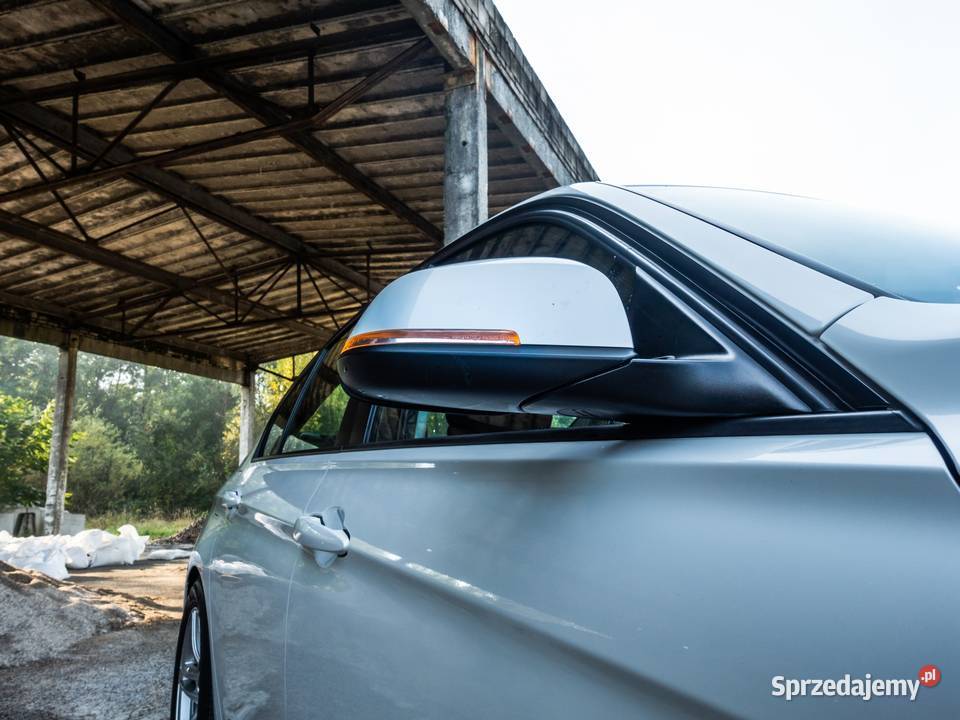 BMW Seria 3 BMW f30 316D biała perła Seria 3 Dobczyce