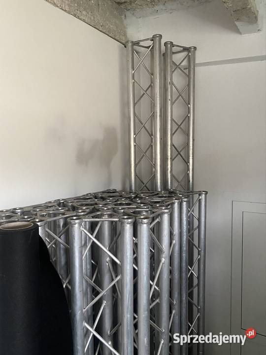 Trisystem konstrukcja aluminiowa stoisko targowe Bolesławiec