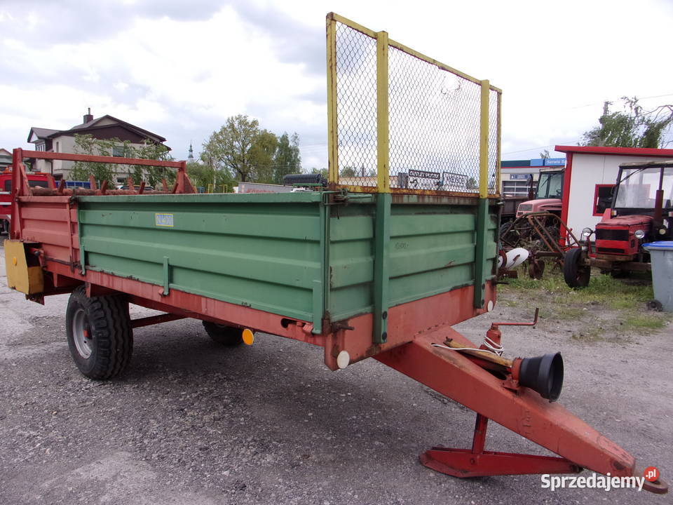 Rozrzutnik obornika 35ton N400 Roltrans w Opoczno sprzedam