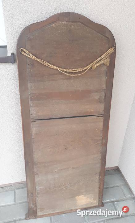 Zabytkowe lustro Biedermeier do renowacji pomorskie sprzedam