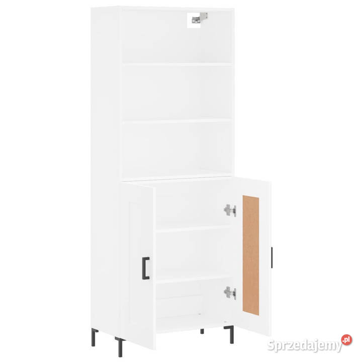Witrynka biała 695x34x180 materiał Warszawa