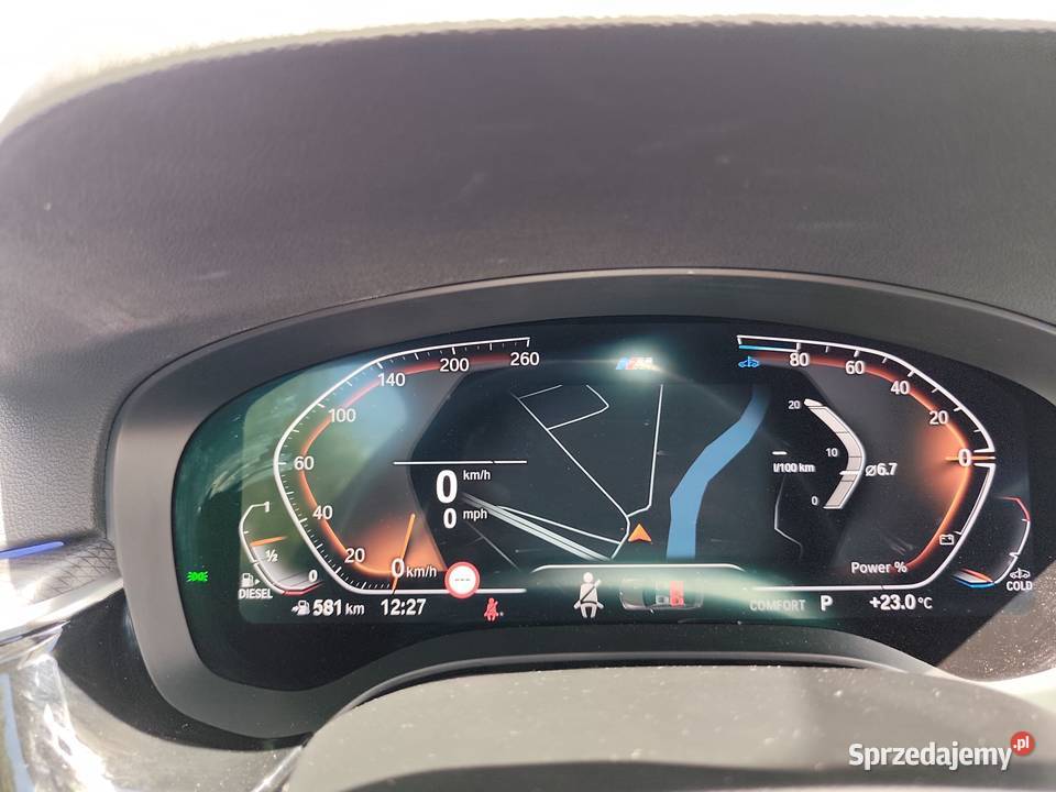 BMW Seria 5 nawigacja Seria 5
