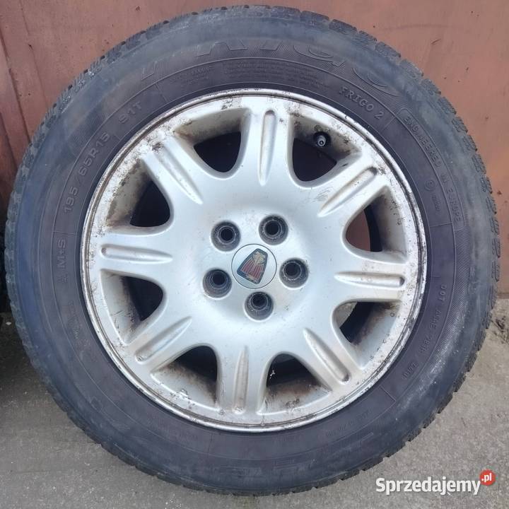 Koła oryginalne 15 Rover 75 Mysłowice sprzedam