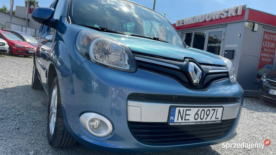 Renault Kangoo Benzyna Zarejestrowany komputer pokładowy Kangoo Elbląg