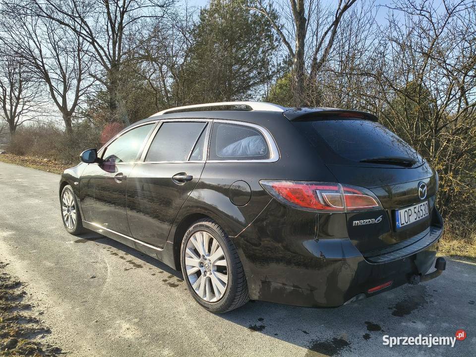 Mazda 6 GH 2008 274000km Granice