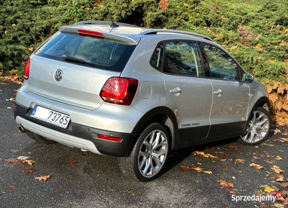 Volkswagen Polo Cross 2016 12 TSI 37 000 Polo Kraków