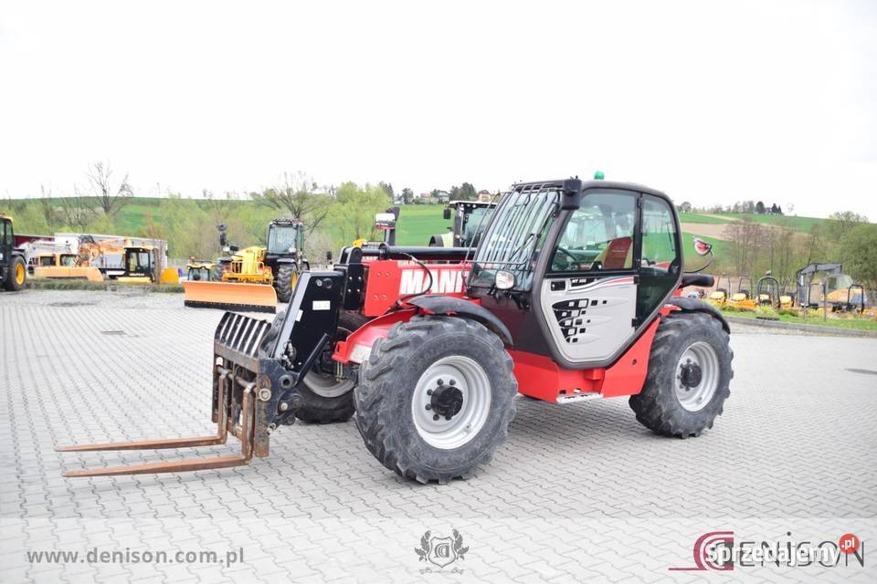Ładowarka teleskopowa Manitou MT932 Maszyny budowlane Suchoraba