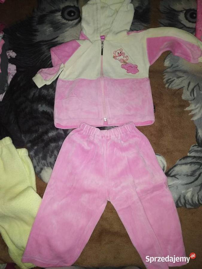 dres dziewczęcy dresy 80 zestaw Poznań