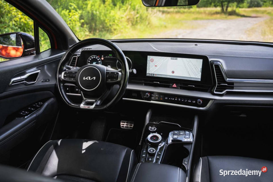 Kia Sportage 16 TGDI MHEV isofix Sportage śląskie Katowice