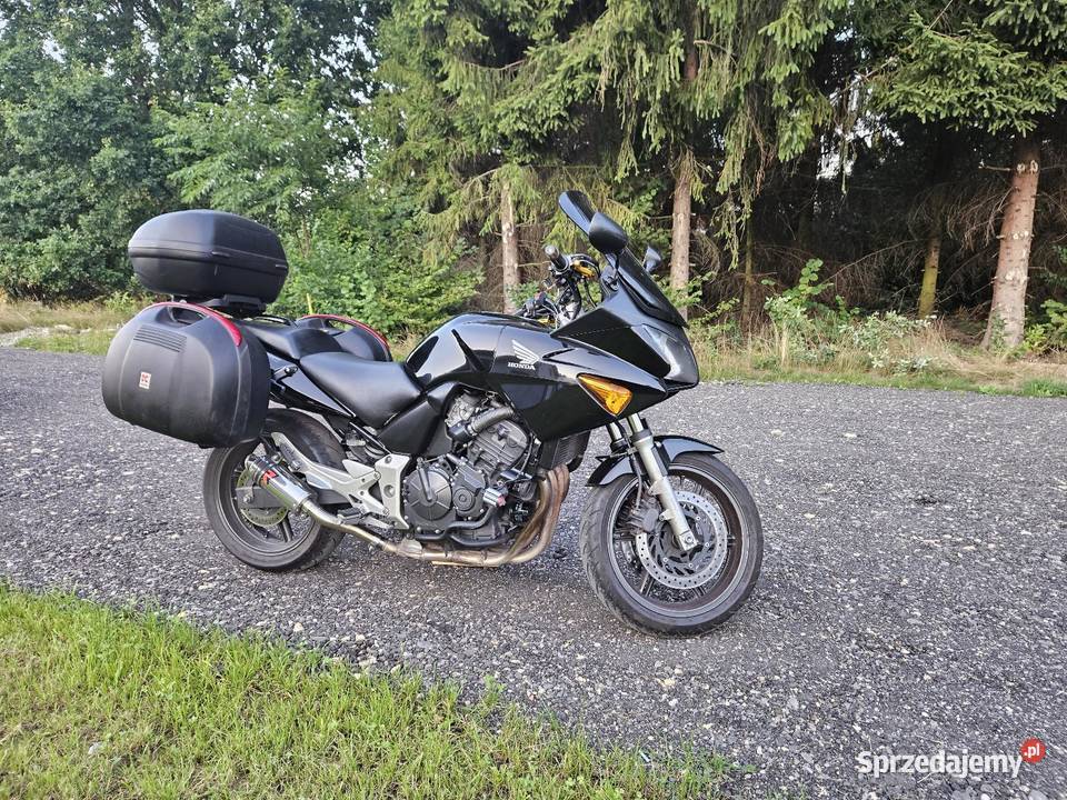 Honda Cbf600s Przecieszyn
