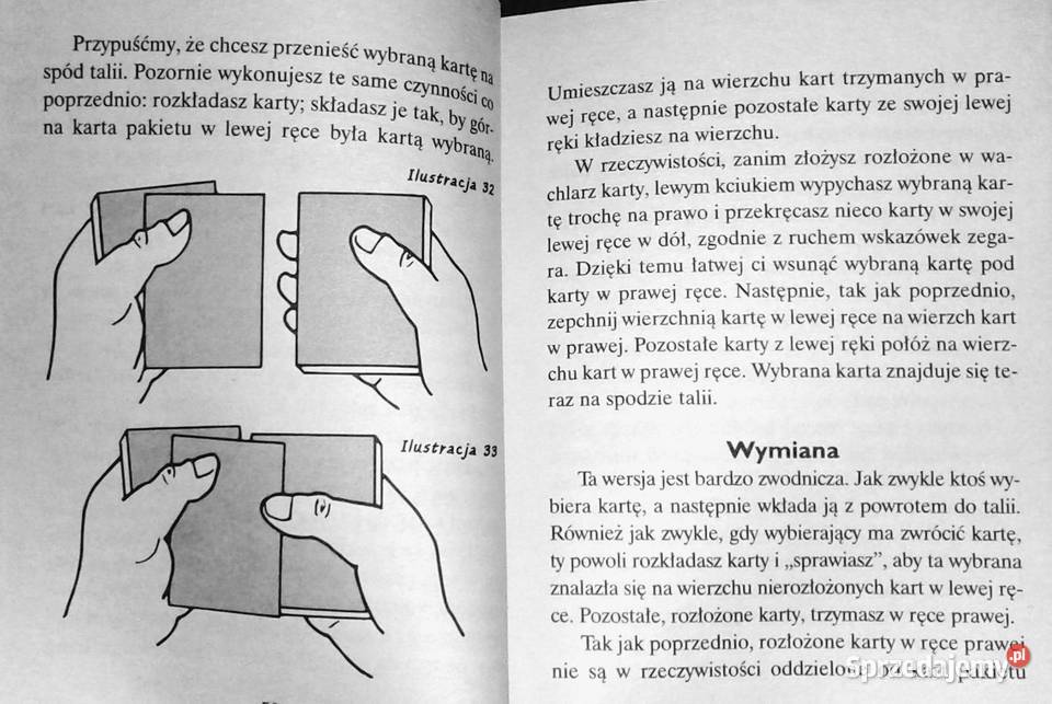 Triki karciane 2 kwiecieńmaj Bob Longe miękka Chełm