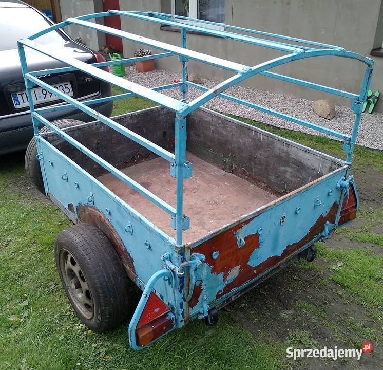 Przyczepka do traktorka quada Końskie
